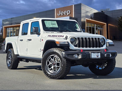 New 2025 Jeep Gladiator Rubicon