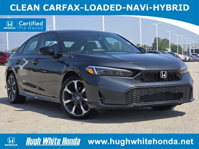 Certified 2025 Honda Civic Sport Touring