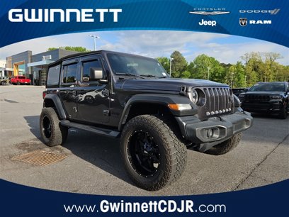 Certified 2022 Jeep Wrangler Unlimited Sport