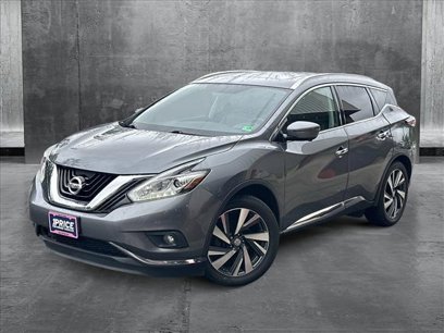 Used 2016 Nissan Murano Platinum w/ Platinum Technology Package