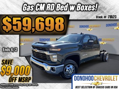 New 2025 Chevrolet Silverado 3500 LT w/ Convenience Package
