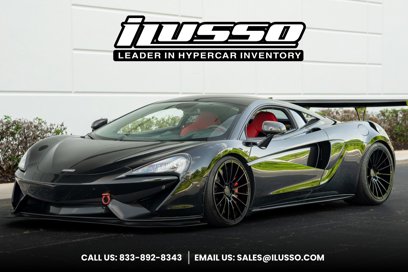 Used 2016 McLaren 570S Coupe
