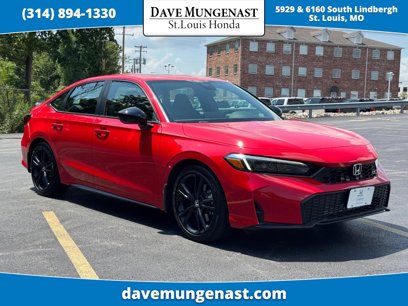 Certified 2025 Honda Civic Si