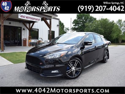 Used 2018 Ford Focus ST