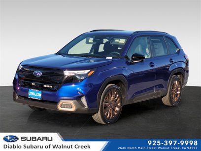 New 2025 Subaru Forester Sport