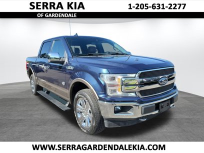 Used 2018 Ford F150 King Ranch w/ Equipment Group 601A Luxury