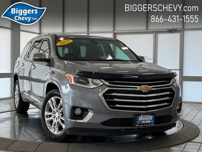 Used 2021 Chevrolet Traverse High Country w/ LPO, Floor Liner Package
