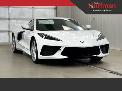 New 2025 Chevrolet Corvette Stingray Convertible w/ Z51 Performance Package