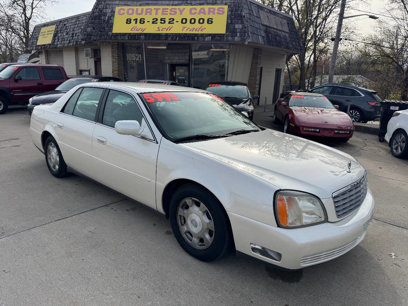 Used 2002 Cadillac De Ville w/ Comfort/Convenience Pkg