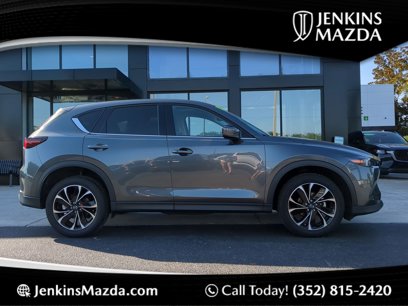 Certified 2022 MAZDA CX-5 AWD 2.5 S w/ Premium Package
