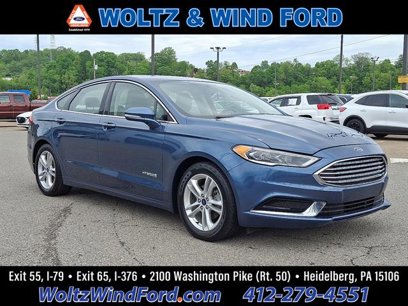 Used 2018 Ford Fusion SE w/ Equipment Group 602A