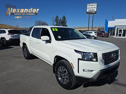Used 2023 Nissan Frontier SV w/ SV Convenience Package