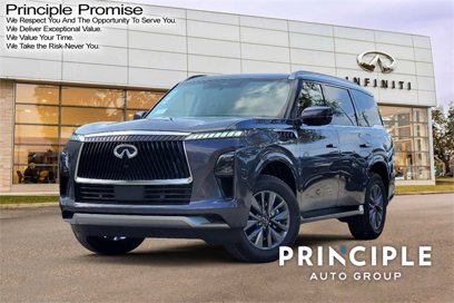 New 2025 INFINITI QX80 Pure