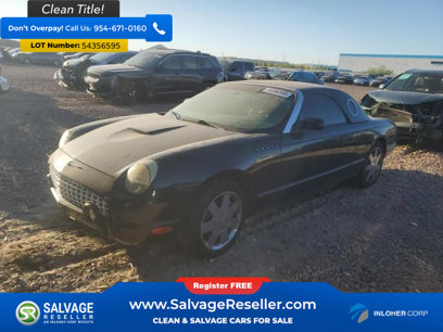 Used 2002 Ford Thunderbird