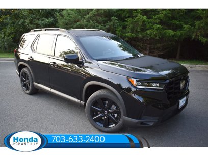 New 2025 Honda Pilot Black Edition