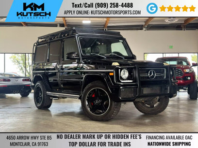 Used 2015 Mercedes-Benz G 63 AMG 4MATIC