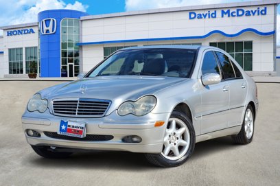 Used 2002 Mercedes-Benz C 240 Sedan
