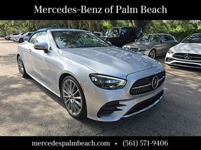 Used 2023 Mercedes-Benz E 450 4MATIC Cabriolet