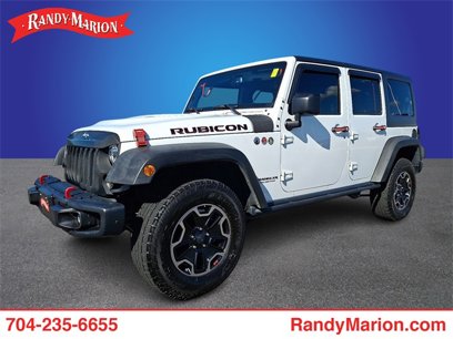 Used 2017 Jeep Wrangler Unlimited Rubicon