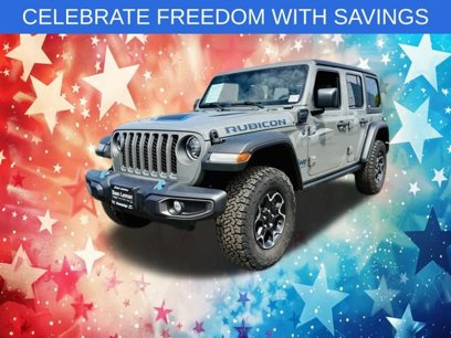 Used 2023 Jeep Wrangler Unlimited Rubicon 4xe