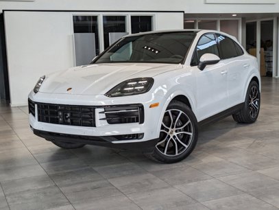 Certified 2024 Porsche Cayenne Coupe