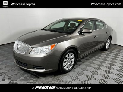 Used 2012 Buick LaCrosse Convenience
