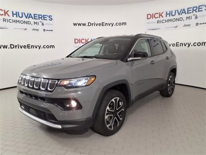 Used 2022 Jeep Compass Limited