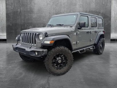 Used 2018 Jeep Wrangler Unlimited Sport S
