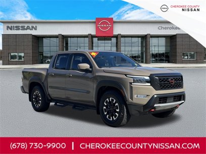 Certified 2024 Nissan Frontier Pro-X w/ Technology Package
