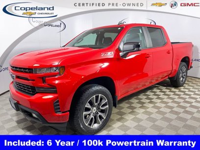 Certified 2022 Chevrolet Silverado 1500 RST