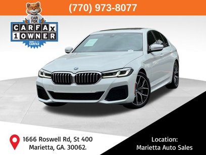 Used 2023 BMW 530i xDrive w/ M Sport Package
