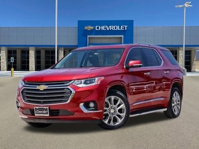 Certified 2020 Chevrolet Traverse Premier