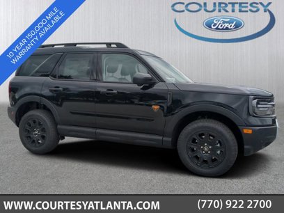 New 2025 Ford Bronco Sport Badlands