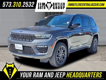 New 2025 Jeep Grand Cherokee Summit
