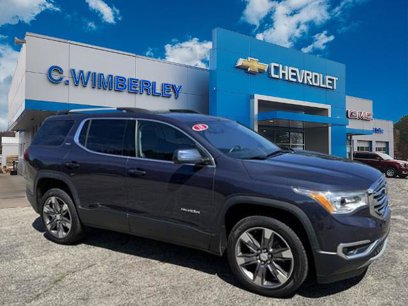 Used 2018 GMC Acadia SLT