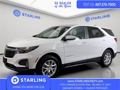 Certified 2024 Chevrolet Equinox LT