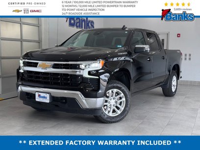 Certified 2022 Chevrolet Silverado 1500 LT