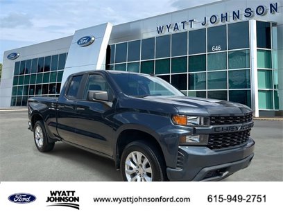 Used 2020 Chevrolet Silverado 1500 Custom w/ Custom Value Package