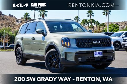 New 2025 Kia Telluride SX X-Line