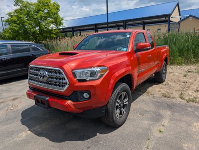 Used 2016 Toyota Tacoma TRD Sport