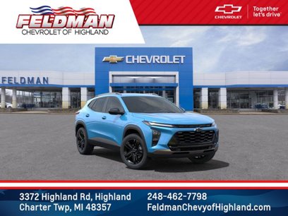 New 2025 Chevrolet Trax ACTIV w/ Driver Confidence Package