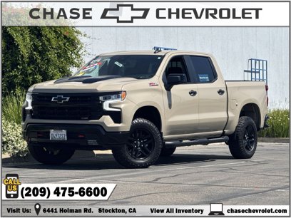 Certified 2023 Chevrolet Silverado 1500 LT Trail Boss