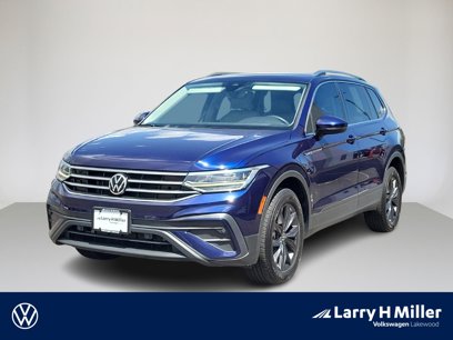 Certified 2022 Volkswagen Tiguan SE w/ Panoramic Sunroof Package