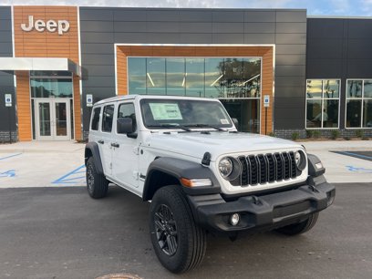 New 2025 Jeep Wrangler Sport S