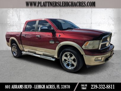 Used 2011 RAM 1500 Laramie Longhorn