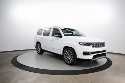Certified 2023 Jeep Grand Wagoneer 4WD w/ Convenience Group III