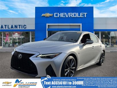 Used 2022 Lexus IS 350 F Sport