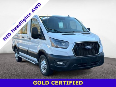 Certified 2023 Ford Transit 250 Low Roof AWD