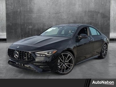 New 2025 Mercedes-Benz CLA 35 AMG 4MATIC