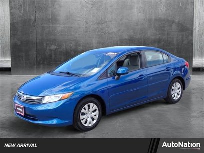 Used 2012 Honda Civic LX
